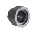 Raccord taraudé série courte VITEFER Fonte malléable noir diamètre : 33x42 réf. 114CN0
