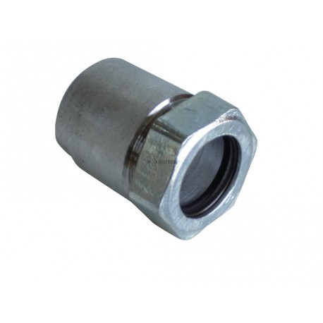 Raccord série légère RAPIDFER Acier Galvanisé Femelle diamètre : 40x49 réf. 112FLG0L
