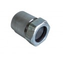 Raccord série légère RAPIDFER Acier Galvanisé Femelle diamètre : 40x49 réf. 112FLG0L