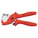 Coupe tube pour gaines de protection et flexibles diamètre : 25 Lg : 185 mm