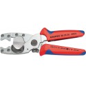 Coupe tube PER + Multicouche diamètre : 12 à 25mm diamètre : 12 à 35 Lg : 210mm