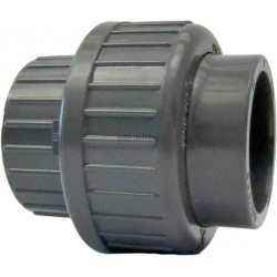 Manchon union d adaptation PVC-U diamètre 63 Rp : 2 réf. 721510211