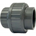 Manchon union d adaptation PVC-U diamètre 63 Rp : 2 réf. 721510211