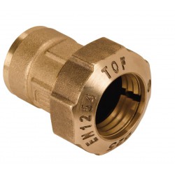 Raccord Tof Push femelle pe63 50x60 réf 10020009PFB