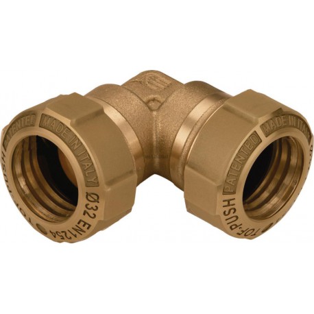 Coude egal laiton pe20 réf 10080004PFB