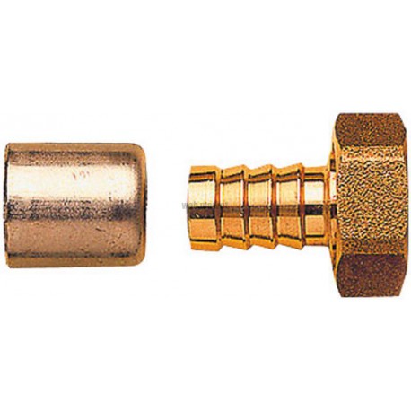 Raccord à sertir femelle fixe DN20-20x27 Réf 523306-ES2