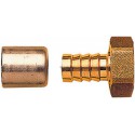 Raccord à sertir femelle fixe DN20-20x27 Réf 523306-ES2