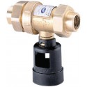 Disconnecteur antipollution à zone de pression réduite non contrôlable CA 2096 femelle-femelle D15x21mm réf 149B3781