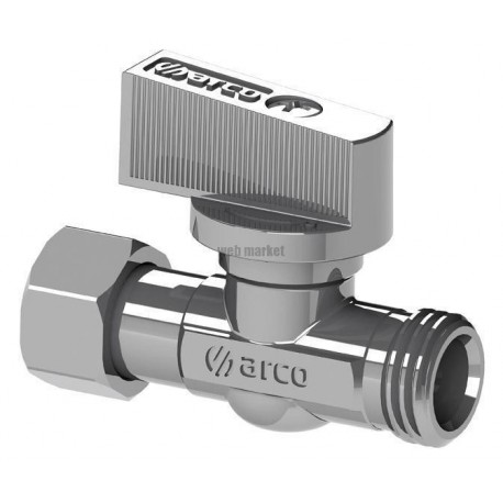 Robinet wc 1/4 de tour droit 12x17 12x17 réf 212005U