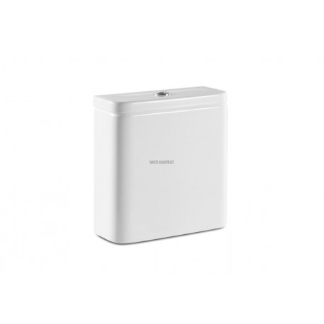 Réservoir WC THE GAP avec alimentation latérale équipé d un mécanisme à double poussoir 3 / 4,5 L, blanc Réf. A341472000