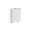 Réservoir WC THE GAP avec alimentation latérale équipé d un mécanisme à double poussoir 3 / 4,5 L, blanc Réf. A341472000