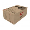Kit entrée murale Rolux Condensation Rénolux diamètre 60 / 100 - 60 Gaz / Fioul Ocre réf. 184425