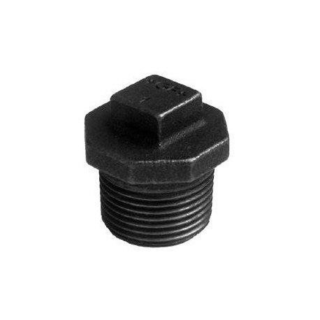 Bouchon fonte malléable 290 galvanisée 8X13 Réf. 29015001