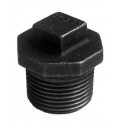 Bouchon fonte malléable 290 galvanisée 8X13 Réf. 29015001