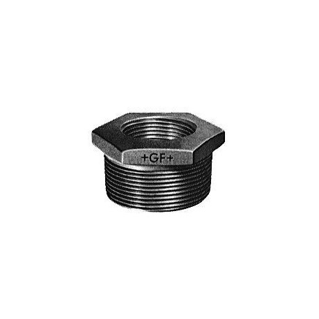 Mamelon fonte malléable 241 galvanisée MF 15- 8 Réf. 24125031