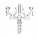 Colliers chevilles CLIPEO double 16 mm pour la pose de multicouches réf 58816