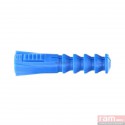 Cheville bleue R10-48MM boîte de 50 9064 Ref 9064