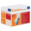 Cuvette CombiPack O novo Plus sur pied DirectFlush réf. 5661F701