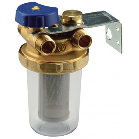 Filtre mazout 12 x 17 femelle réf. N1Y001