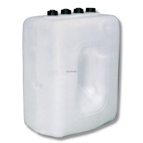 Cuve fioul 1500 litres 1600 X 730 X 1720 61 kg réf. 1401000006