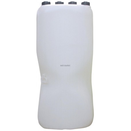 Cuve fioul 700 litres compacte 730 X 730 X 1640 27 kg réf. 1401000004