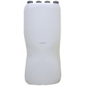 Cuve fioul 700 litres compacte 730 X 730 X 1640 27 kg réf. 1401000004