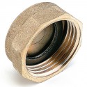 Bouchon de terminaison 9761 femelle avec joint, 20x27 réf 9761006
