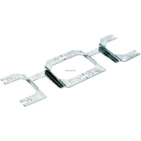 Plaque support sécable pour deux 9840 à entraxe 150mm 950500