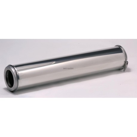 TUYAU ISOLE 0.5 M INOX 139 / 200 réf. 002138