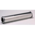 TUYAU ISOLE 0.5 M INOX 139 / 200 réf. 002138