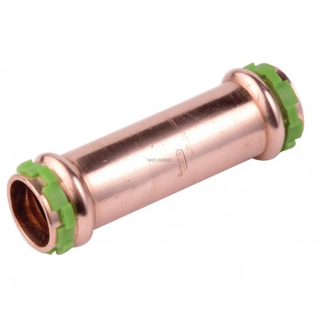 Manchon à sertir pour tube cuivre pression coulissant D15 femelle-femelle SP5275 réf 6671181