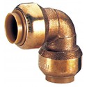 Coude 90° T090 instantané tectite femelle-femelle D10 pour tube cuivre PER et PB réf 4750011