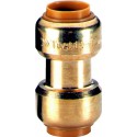 Manchon T270 instantané tectite, femelle-femelle D28 pour tube cuivre PER et PB réf 4751648