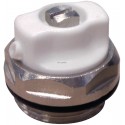 Bouchon purgeur 15 x 21 p/radiateur acier (en vrac) réf. BP15V