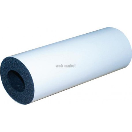Tube K-Flex Solar, avec finition couleur blanche protection anti-UV, épaisseur 19 mm diamètre 18 mm, longueur 1 m réf. SO19 x