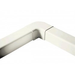 Angle apparent pour goulotte 80x60 0807CP