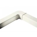 Angle apparent pour goulotte 80x60 0807CP