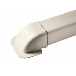 Sortie de mur pour goulotte 80x60 0809CM