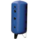 Bouteille de mélange jaquette skai 100 litres bleu réf. BMEL100SK