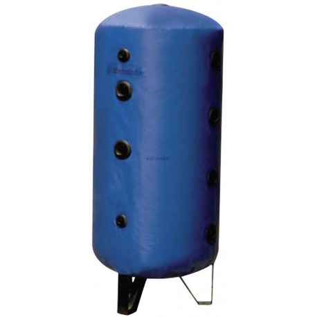 Bouteille de mélange jaquette skai 200 litres bleu réf. BMEL200SK