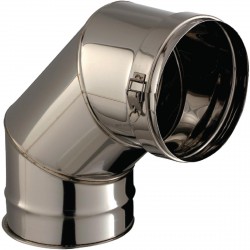 Coude 90° CONDENSOR diamètre 150 mm EC 90 150 CD / réf. 44150031