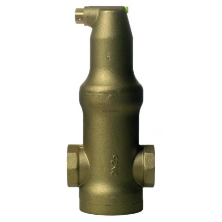 Séparateur d air conduite horizontale ZEPARO ZUV 32 diamètre : 1 1/4 10 bar Réf 7891132