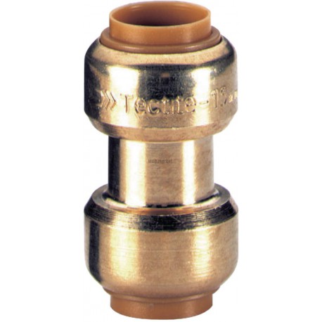 Manchon T270S instantané tectite coulissant, femelle-femelle D18 réf 4751912
