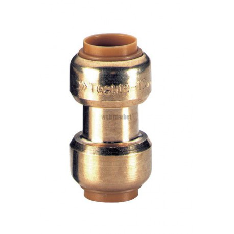 Manchon T270S instantané tectite coulissant, femelle-femelle D22 réf 4751923
