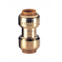 Manchon T270S instantané tectite coulissant, femelle-femelle D22 réf 4751923