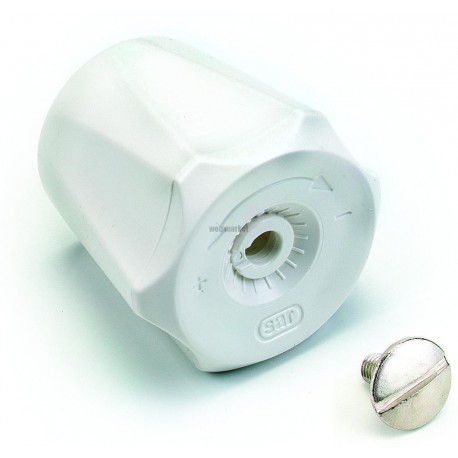 Volant 518 KL pour robinet de radiateur D 8 + vis réf. M540003001