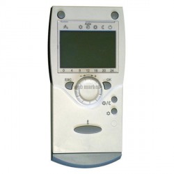 Commande déportée d ambiance T78 radio pour pompes à chaleur ALFEA réf. 074061