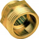 Mamelon réduit 8245 mâle-mâle brut D20x27-15x21 réf E211087001