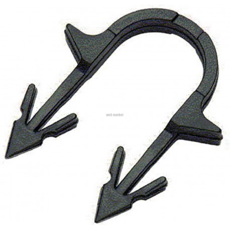 Agrafes longues pour tube de 16 ou 20mm boite de 300 pièces Réf 19475702