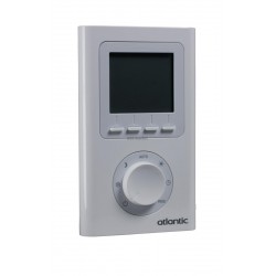 Thermostat d ambiance radio programmable réf. 073271